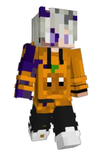 DaniZomb Minecraft avatar full body