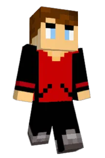 Dani_2009_ Minecraft avatar full body