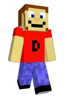 Dani_2201 Minecraft avatar full body