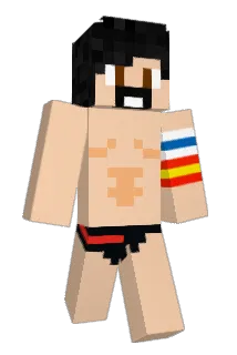 Dani_Esp_Gal Minecraft avatar full body