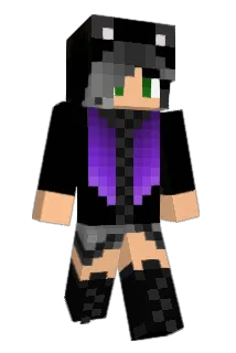 Dani_Filthette Minecraft avatar full body