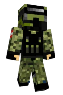 Dani_Kam Minecraft avatar full body