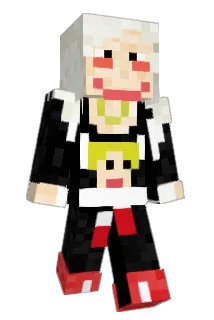 Dani_P123 Minecraft avatar full body