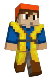 Dani_Rainbow Minecraft avatar full body