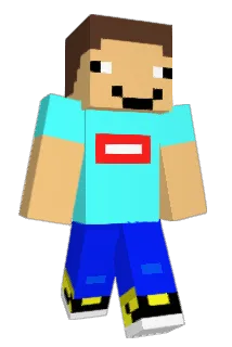 Dani_insane Minecraft avatar full body