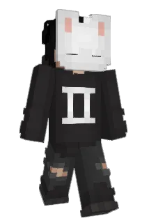 Dani_pt_br Minecraft avatar full body