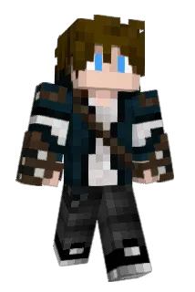 DaniaSZJ Minecraft avatar full body