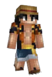 Daniagui Minecraft avatar full body