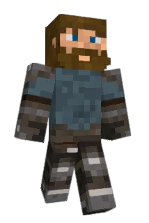Danibofa Minecraft avatar full body