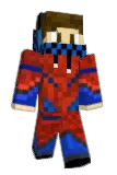 Danic7 Minecraft avatar full body