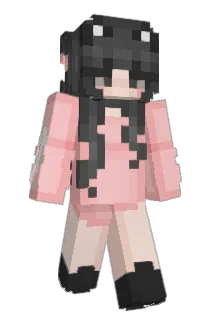 Danica14 Minecraft avatar full body