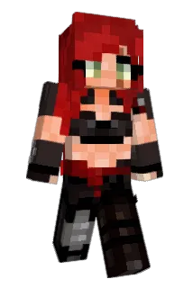 Danichuu_ Minecraft avatar full body