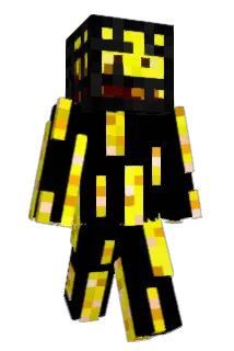 Danicker Minecraft avatar full body