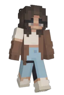 Danidonutvibes Minecraft avatar full body