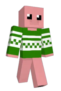 DanieISaenz Minecraft avatar full body