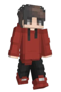 DaniePluto07 Minecraft avatar full body