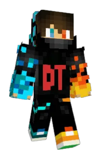 Daniel24YT Minecraft avatar full body