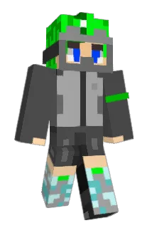 Daniel34 Minecraft avatar full body