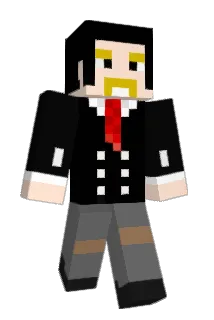 DanielAKA Minecraft avatar full body