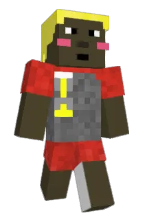 DanielBlade9 Minecraft avatar full body