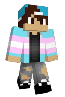 DanielHatesYou Minecraft avatar full body