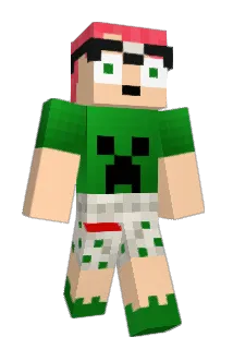 DanielKnine Minecraft avatar full body