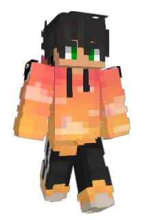 DanielL2525 Minecraft avatar full body