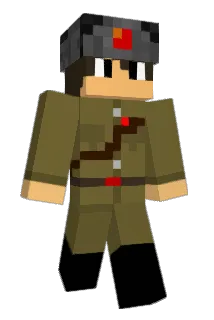 DanielLeeWatkins Minecraft avatar full body