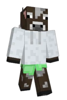 DanielLover Minecraft avatar full body