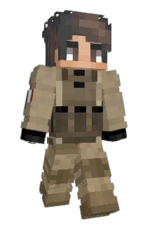 DanielMagPizza Minecraft avatar full body