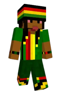 DanielOTigre Minecraft avatar full body