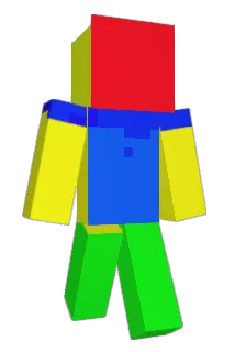 DanielRRRRR Minecraft avatar full body