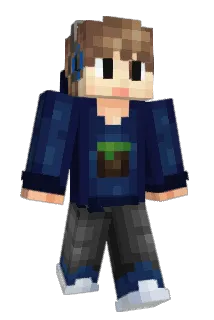 DanielRyderz Minecraft avatar full body