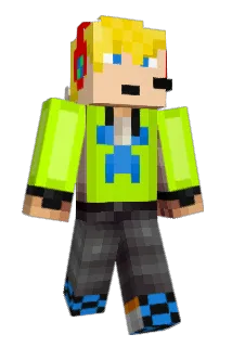 DanielSGames Minecraft avatar full body