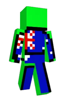 DanielSchmugler Minecraft avatar full body