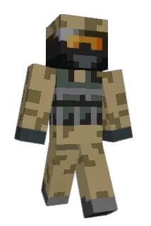 DanielSvendsen Minecraft avatar full body