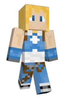 DanielVandom Minecraft avatar full body