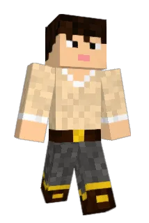 Daniel_Darko Minecraft avatar full body