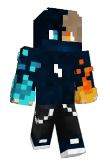Daniel_Game09 Minecraft avatar full body