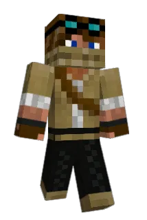 Daniel_Tdr Minecraft avatar full body