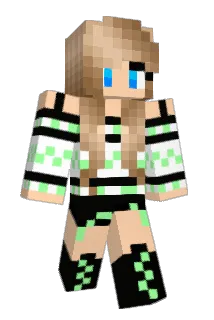 Daniel_Violet Minecraft avatar full body