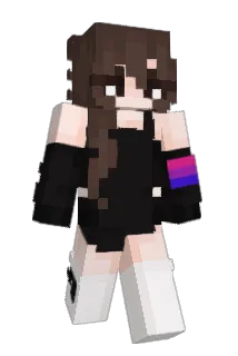 DanielaFernanda Minecraft avatar full body