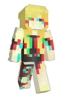 DanielaIGC Minecraft avatar full body
