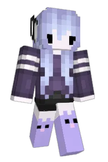 DanielaOrtiz Minecraft avatar full body