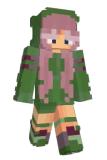 DanielaRuby Minecraft avatar full body