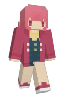 DanielaTrash64 Minecraft avatar full body
