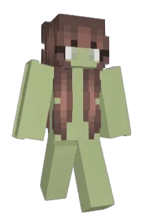 DanielaYeehaw Minecraft avatar full body