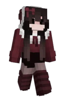 Daniela_01 Minecraft avatar full body