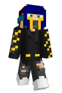 Danielanadii Minecraft avatar full body