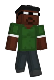 Danielgoku1 Minecraft avatar full body